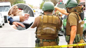 Suspenden clases en dos colegios de Providencia por explosión afuera de un edificio