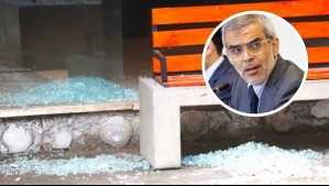 Explosión en edificio de Providencia: Cordero lo califica como 'delito terrorista' de grupos 'anarquistas o antisistemas'