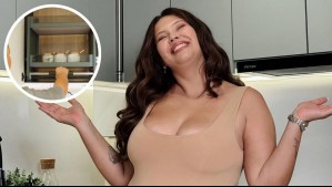 Cambió todos los muebles y optimizó espacio con tecnología de punta: Así quedó la cocina de Michelle Carvalho tras remodelación