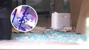 Andaba en bicicleta: Video muestra a quien sería el principal sospechoso de instalar bomba en edificio de Providencia
