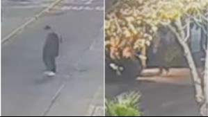 'Me golpearon con intención de matarme': Empresario formalizado por agresión a conserje denuncia que lo atacaron en Santiago