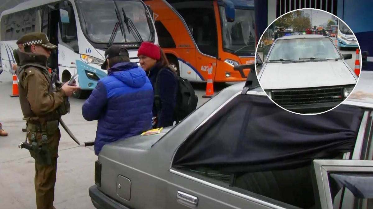 Conductor con muleta manejaba sin su licencia de conducir: 'Siempre joden al que no tienen que molestar'