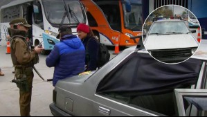 Conductor con muleta manejaba sin su licencia de conducir: 'Siempre joden al que no tienen que molestar'