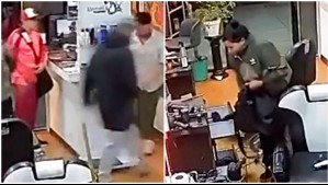 'Quédate quieto o te pego un balazo': Delincuentes amenazan y roban peluquería en presencia de niños en Argentina