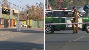 Un muerto y un herido dejó balacera en las afueras de una discotheque en La Cisterna: En lugar ya se había vivido un hecho similar