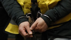 Por delitos violentos y extorsión a comerciantes de Arica: Detienen a chileno miembro de la banda 'Los Pulpos'