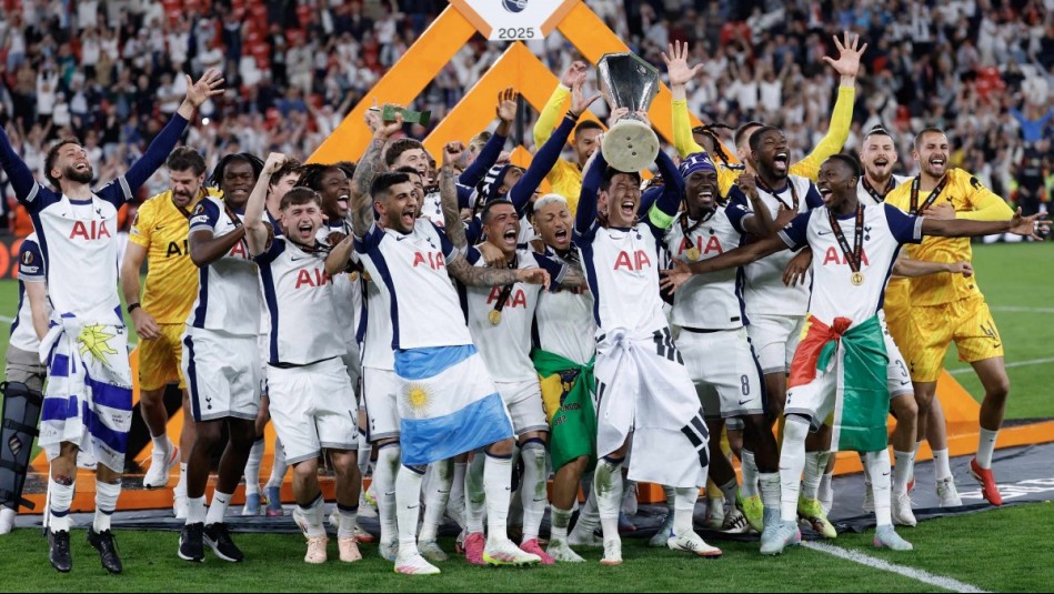 Se terminó una larga sequía: Tottenham conquista la Europa League tras vencer al Manchester United