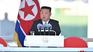 'Un acto criminal': Corea del Norte denuncia accidente en ceremonia de botadura de buque de guerra