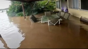 Graves inundaciones por lluvias en Australia: Decenas de personas han sido rescatadas en helicópteros