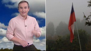 'Viernes gris, nuboso y húmedo': Este es el pronóstico del tiempo de Alejandro Sepúlveda para este 23 de mayo