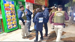 Conductor es atacado a balazos en Puente Alto: Agresores se dieron a la fuga