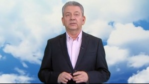 'Abundante nubosidad y ambiente templado': Conoce el pronóstico del tiempo de Jaime Leyton para este jueves 22 de mayo