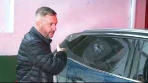 Turista argentino sufrió intento de encerrona en Autopista Central: Delincuentes percutaron disparos a su vehículo