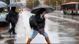 ¿Vuelve la lluvia a Santiago? Este día regresarían las precipitaciones a la Región Metropolitana