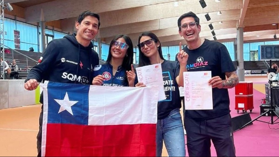 Hija de Matías Fernández consigue importante logro deportivo en Alemania: 'Desde que mi papá se retiró, siempre está presente