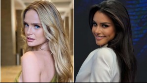 Total black: Inna Moll sorprende con look al estilo Emilia Dides en práctica de pasarela para el Miss Universe Chile