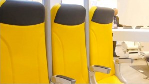 Aerolíneas analizan implementar polémicos 'asientos de pie' para vuelos low cost en Europa