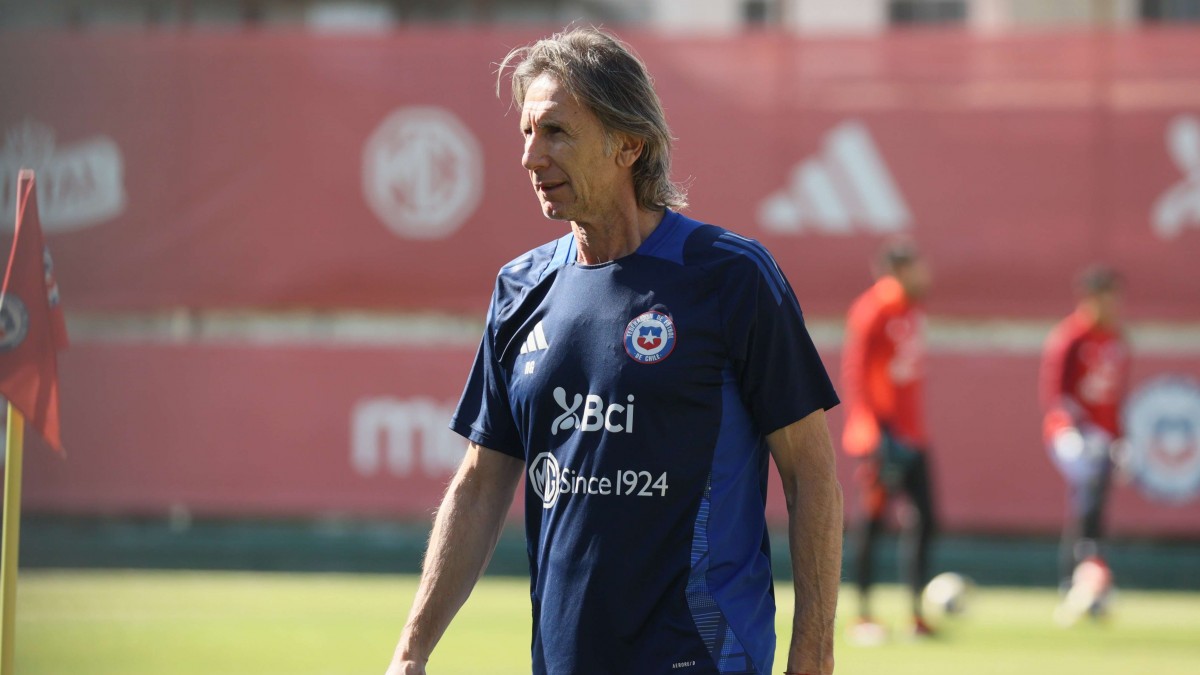 Chile alista su partido contra Argentina: Los cuatro jugadores de La Roja que ya entrenan al mando de Gareca