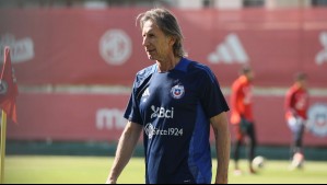 Chile alista su partido contra Argentina: Los cuatro jugadores de La Roja que ya entrenan al mando de Gareca