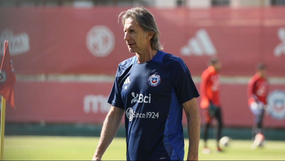 Chile alista su partido contra Argentina: Los cuatro jugadores de La Roja que ya entrenan al mando de Gareca