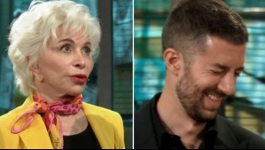 'Tú te crees muy fogoso': Isabel Allende pone en aprietos a conductor de televisión española y a su novia