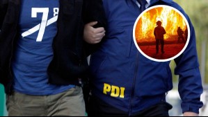 Ambos son bomberos: Detienen a dos nuevos acusados de megaincendio en la región de Valparaíso