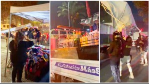 Operativo en Meiggs concluye con más de una tonelada de alimentos, carros y enseres incautados desde la vía pública
