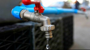 Corte de agua en Santiago: Conoce la programación de Aguas Andinas para este viernes