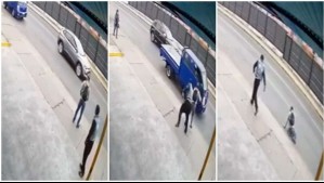 'Caí y me levanté con mucha sangre': El relato de ciudadano indio que fue empujado cuando pasaba un camión en Iquique