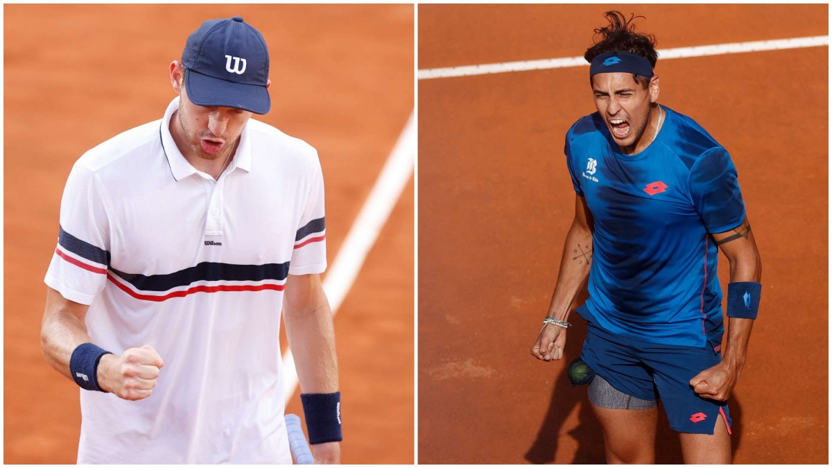 Jarry y Tabilo ya conocen sus rivales en Roland Garros: Los dos se verán las caras con tenistas locales