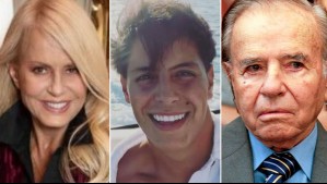 Lo contó Cecilia Bolocco: Esta es la herencia que el expresidente argentino Carlos Menem le hizo a su hijo Máximo