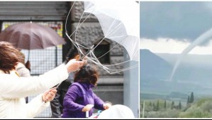 Pronostican 'tormentas severas' entre Biobío y Los Lagos para este domingo: Estarían acompañadas de granizos y hasta tornados