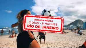 Vacaciones con licencia médica: Fiscalía abre investigación por viajes de 25 mil funcionarios públicos