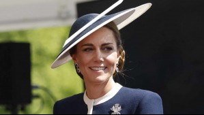 El importante rol de Kate Middleton en el bautizo del nuevo buque de guerra en Escocia
