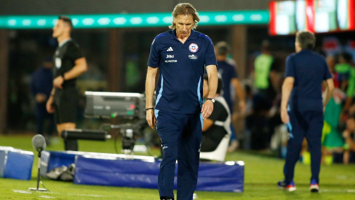 Revelan quién sería el principal candidato de la ANFP para ser el nuevo DT de la Roja si Gareca se va