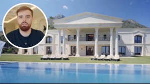 Con 24 baños, cine privado, bowling y peluquería: Así es la mansión más cara de España que recorrió Ibai Llanos