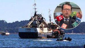 Confirman hallazgo de elementos de Bruma en Cobra: Abogado de familias de víctimas insiste en que el buque embistió a la lancha