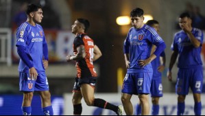 ¿Con la mente en Brasil?: Universidad de Chile pierde 2-0 contra Deportes Limache en la antesala del crucial partido ante Botafogo