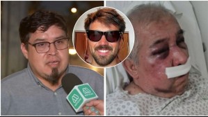 'Mi papá perdió el 70% de la vista de su ojo y tú te haces la víctima': Hijo de conserje envía directo mensaje al agresor