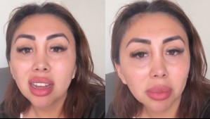 Naya Fácil se defiende ante vecinos que quieren que deje su casa en La Reina: 'Acá la más afectada he sido yo'