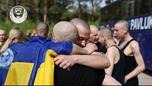 'Estoy muy contento de volver a casa': Rusia y Ucrania realizan el mayor intercambio de prisioneros desde 2022