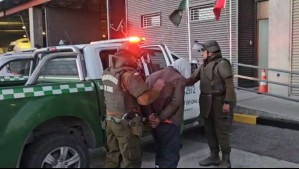 Extranjero que se ocultó en ducto de agua es detenido en la frontera con Bolivia