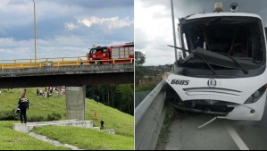 Tragedia en Colombia: 9 personas mueren en accidente de autobús que transportaba a estudiantes y profesores