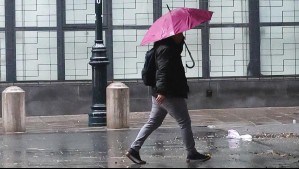 Todo el sur con lluvias: Revisa el pronóstico de precipitaciones para este domingo 25 de mayo