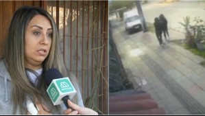 Violento robo en La Pintana: Mujer fue amenazada con un cuchillo y recibió golpes por parte de un sujeto