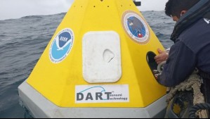 Más de $2.600 millones en reparaciones: SHOA confirma problemas con boyas DART detectoras de tsunamis