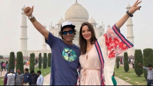 La emotiva dedicatoria de Kel Calderón a Claudio Iturra a un año de su fallecimiento: 'Gracias por enseñarme a recorrer el mundo'