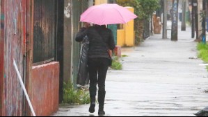 Sistema frontal en el centro-sur: Meteorología emite aviso de lluvias 'normales a moderadas' en zonas de cuatro regiones