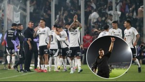 Colo Colo golea a Unión Española y se reivindica ante sus hinchas: Almirón se despidió del público al dejar la cancha