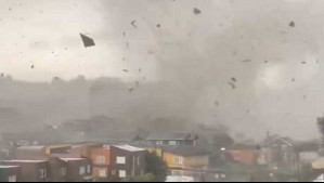 'Desarrollo de tornados y trombas marinas': Declaran Alerta Amarilla en dos regiones por evento meteorológico